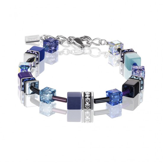 Coeur de Lion Armband Blue-Purple 2838/30-0708 - 57751