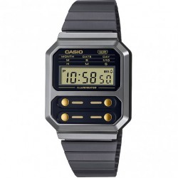 Casio retro horloge A100WEGG-1A2EF - 61999