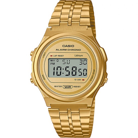 Casio Horloge Retro A171WEG-9AEF - 61097