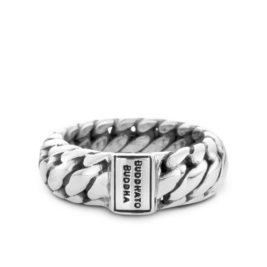 Buddha to buddha Ring ben small, model 542  maat 16 - 4856