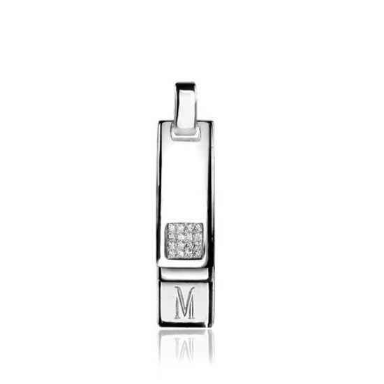 Mart Vissercollectie zlv hanger zirkonia mvh5 - 50044