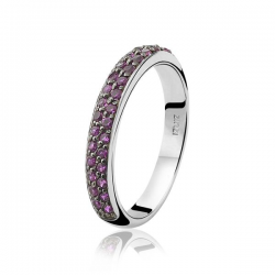 ring zinzi 54 pave - 50067