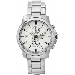 HEREN Seiko staal Chronograph - 50364