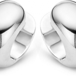 zilveren moments klapcreool 7.4mm - 51094