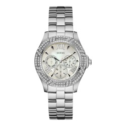 Guessn Dames staal W0632L1 SHIMMER - 51767