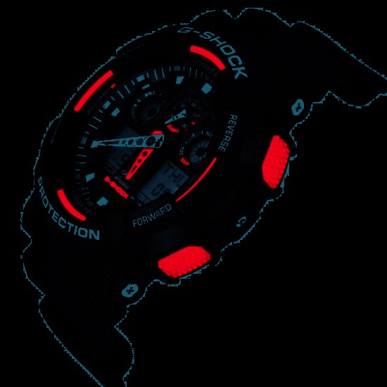 G SHOCK Casio horloge  ga-100-1a4er - 51822