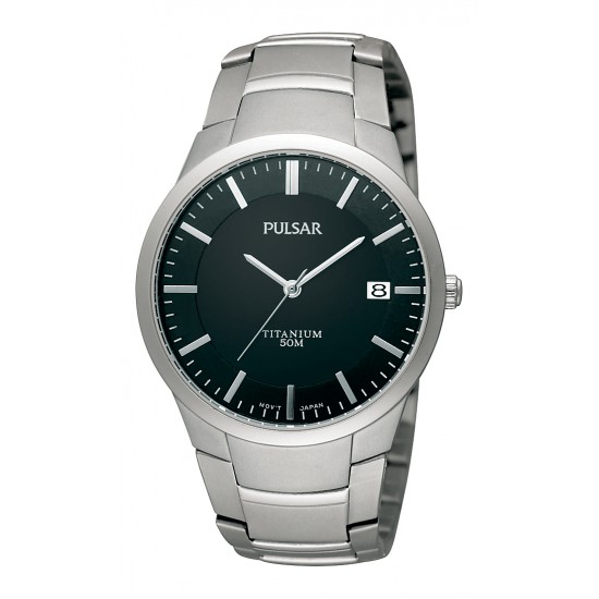 ps9013X1 Pulsar horloge titanium - 52003