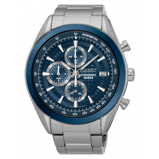 Heren Seiko Gronograaf staal SSB177P1 - 53338