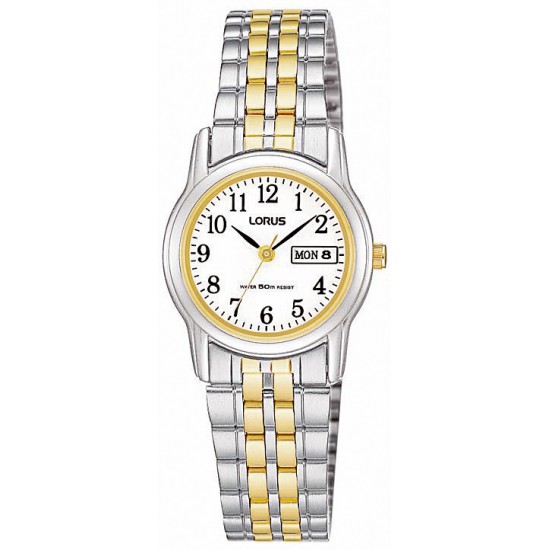 Dames Horloge Lorus 50m RXU11AX9 - 53395