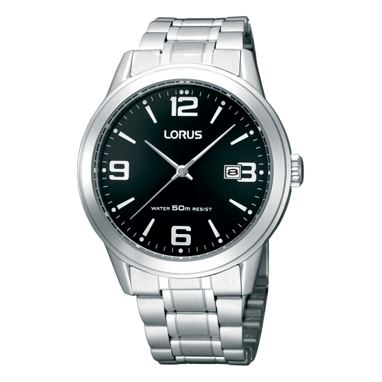 Heren LORUS STAAL RH999BX9 - 53401