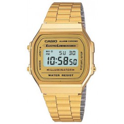 RETRO casio horloge double A168WG-9EF - 53860