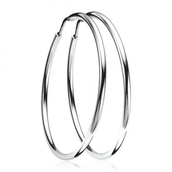 45x2 creolen ZILVER ZINZI ZIO 436 - 54171