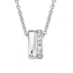 Moments collier incl hanger met zirkonia - 55593