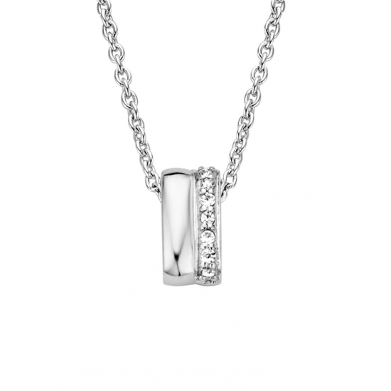 Moments collier incl hanger met zirkonia - 55593