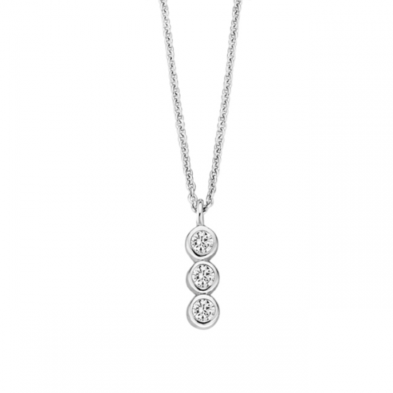 moments collier + hanger zirkonia..61253aw - 55633
