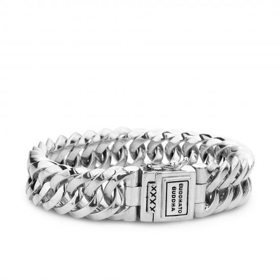 Bubbha to Buddha Armband smal Chain 090F - 56078