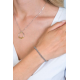 Zilver ZINZI Armband ZIA1414 - 54648