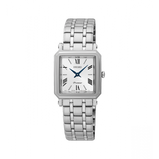 PREMIER DAMES SEIKO staal SWR029P1 - 56559