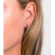 Zinzi creolen zilver met zirkonia zio1683 - 57161