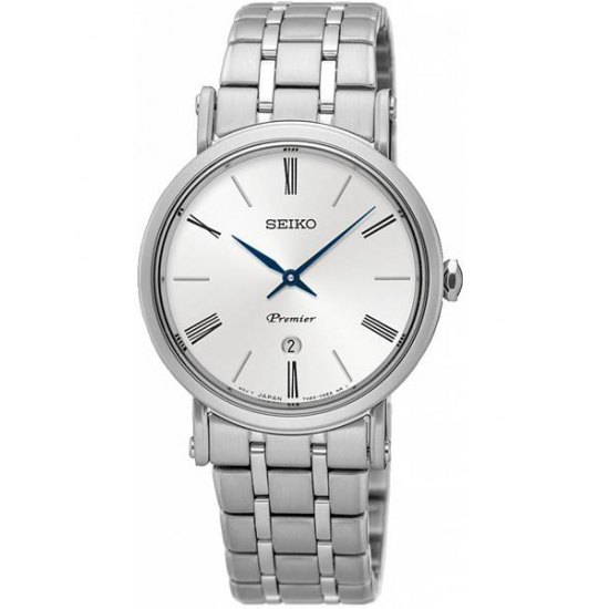 seiko horloge Premier dames Staal RXB429P1 - 55029