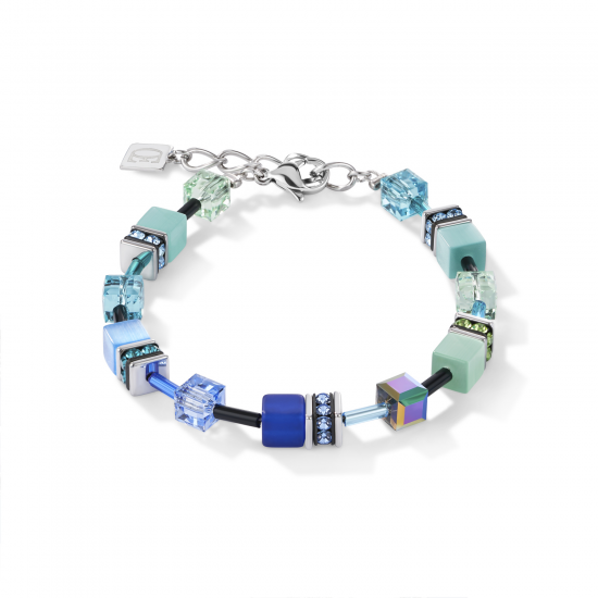 Coeur de Lion Armband  blue-Green 2838/30-0705 - 57752