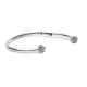 011WZC Buddha to Buddha Armband  katja bangle met zirconia maat c 17cm - 57911