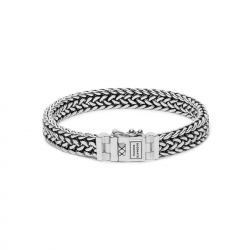 191 D Buddha to Buddha Armband zilver Julius small  18cm - 57920