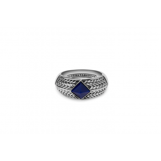 Buddha to buddha Ring Ellen stone blue - 58186