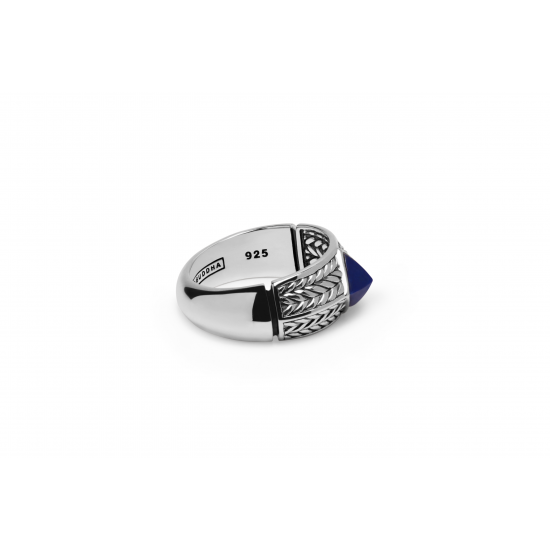 Buddha to buddha Ring Ellen stone blue - 58186