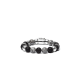 Buddha to Buddha bead mix grey 188MG F 21cm - 58782