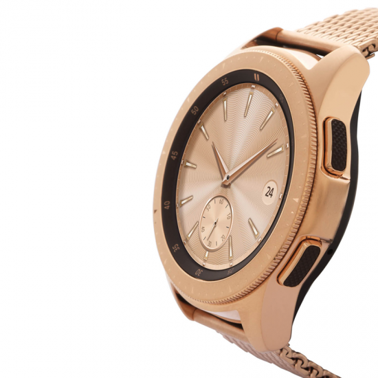 Samsung Galaxy smart watch 42mm rose gold sa.garg - 58808
