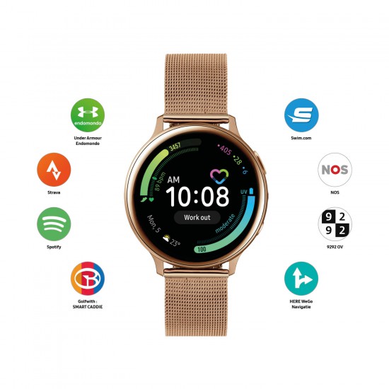Samsung Galaxy smart watch active2 40mm rose mesh SA.R830RM - 60122