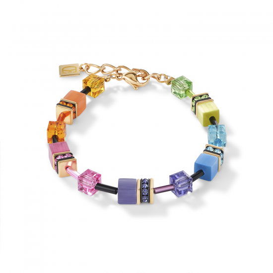 Coer de Lion Armband multicolor rainbow-cold 2838/30-1573 - 60641