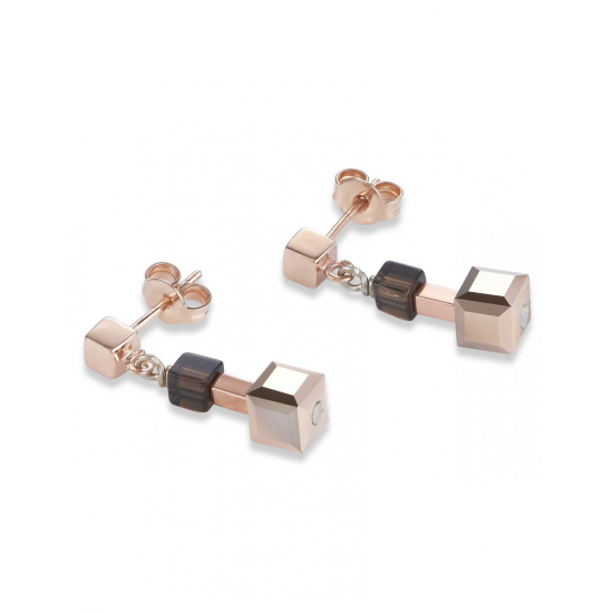 Coeur de Lion Oorbellen rose GOLD 4984/21-1620 - 59333