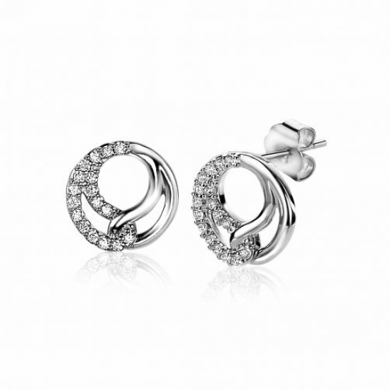 zinzi oorbellen zio2119 met zirkonia - 60617