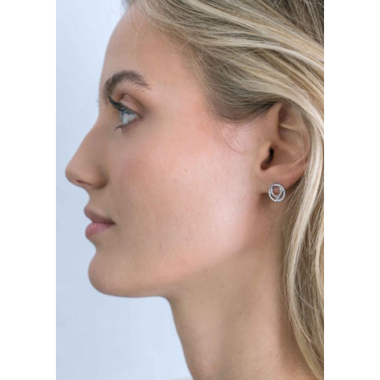 zinzi oorbellen zio2119 met zirkonia - 60617