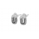 Buddha to buddha oorbellen Barbara studs 109 - 59703