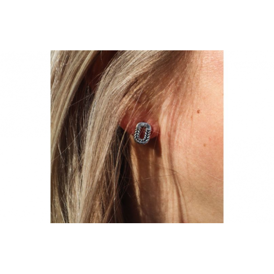 Buddha to buddha oorbellen Barbara studs 109 - 59703