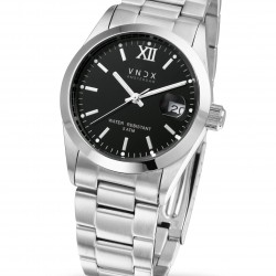 VNDX Amsterdam horloge Dare devil steel balck MS50890-01 - 60279