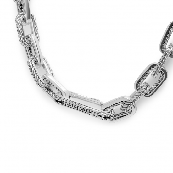 Buddha to buddha collier Barbara link 45cm - 60561