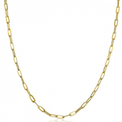 Zinzi zilver Collier gg.verg 45cm ZIC2150G - 60582