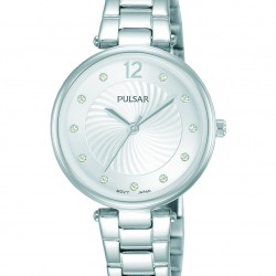pH8489X1 dames horloge Pulsar met swarovski stenen - 60524