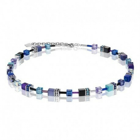 Coeur de Lion Collier Blue-Purpel 2838/10-0708 - 57743
