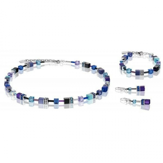 Coeur de Lion Collier Blue-Purpel 2838/10-0708 - 57743