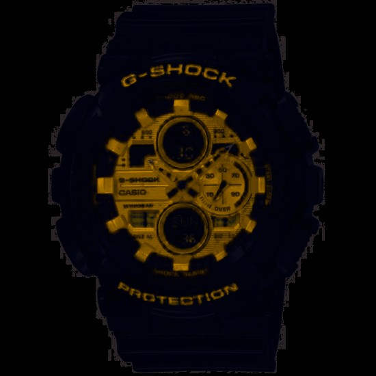 g-shock casio horloge ga-140GB-1A1Er - 60297