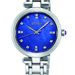 DAMES Staal bracelet blw diamonds SRZ531P1 seiko - 60348