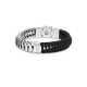 Buddha to Buddha armband Lars mix E 19cm zwart - 60379