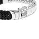 Buddha to Buddha armband Lars mix E 19cm zwart - 60379