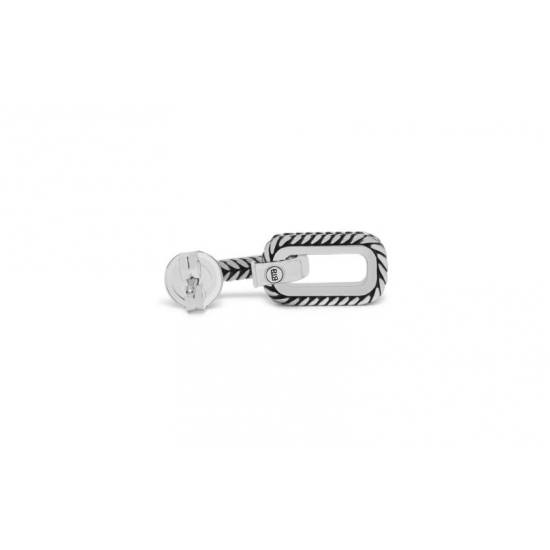 Buddha to Buddha oorbel zilver 119 one model Barbara - 60396