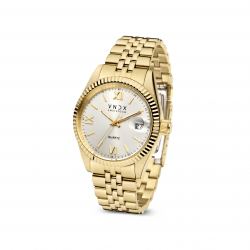 VNDX Amsterdam horloge Dare devil xl GOld MD43008-02. - 60281